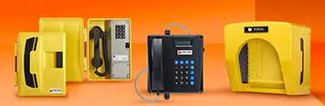 Telefones industriais à prova de explosão Federal Signal