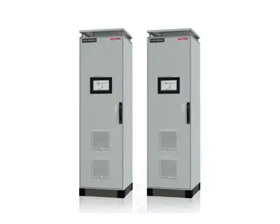 Sistema UPS modular Gutor CA e CC