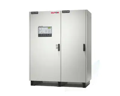 UPS industrial Gutor PxW de dupla conversão