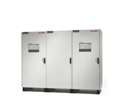 Retificador e carregador de bateria industrial Gutor SDC