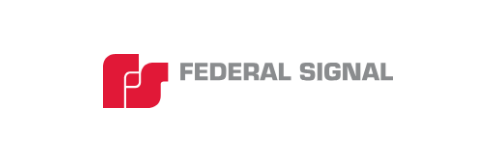 Federal Signal – produtos fornecidos pela Coutec Group