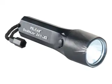 Lanterna Pelican 2410 StealthLite com certificação IECEx e INMETRO